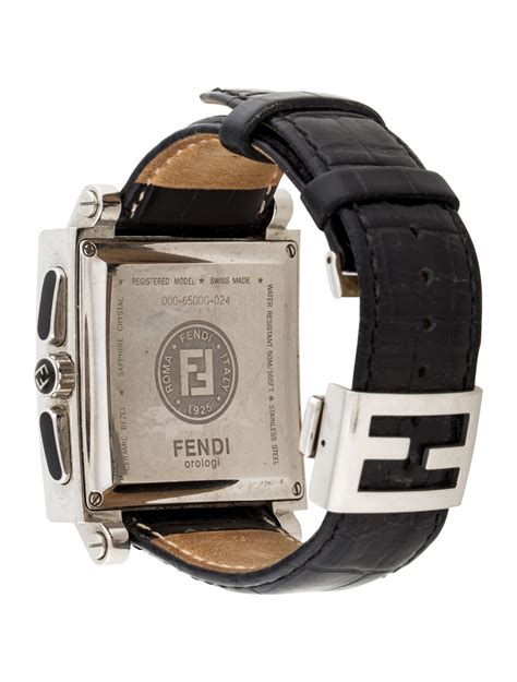 where to buy new fendi watch strap|fendi replacement strap.